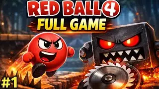 Red Ball 4 Full Walkthrough Gameplay 🔴 | All Levels No Commentary | Android