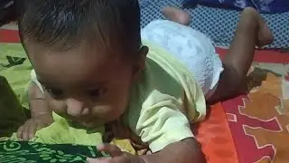 MT1806  First attempt  to crawl