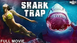 SHARK TRAP - Full Hollywood Thriller Movie | English Movie | Free Movie