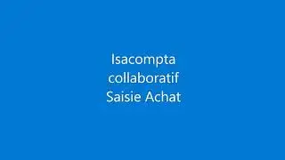 Saisie Achat