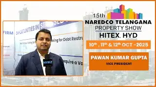 Resurgent India at NAREDCO Telangana Property Show | Leading Investment & Merchant Banking Experts