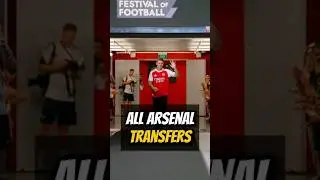 All Arsenal's Signings ✍️