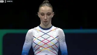 Ana Barbosu -🥈BB EF - 2025 European Championships