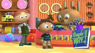 Super Why! Clip Whyatt decides which toy he wants
