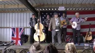 Helsby Mountain String Band at Rocky Top, July 2017