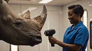 Transforming Raw Power into Luxury: The Making of Rhino Leather( Full Process)
