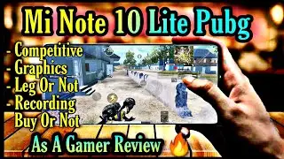 Mi Note 10 Pubg Lite Test | Mi Note 10 Lite Gaming Review | Mi Note 10 Lite Pubg Handcam Gameplay