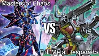 yugioh duel links master of chaos vs full metal desperado