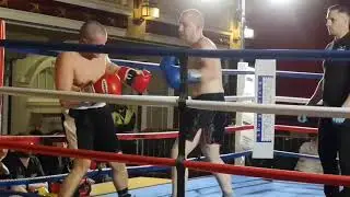 EBF. Semi pro Boxing