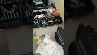 splicing fiber optic cable #shortvideo #shorts #viralvideo