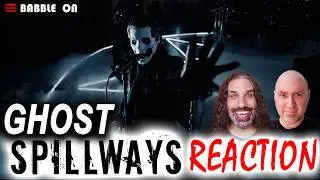 Indie Filmmakers FIRST-TIME REACTION to GHOST - SPILLWAYS MV (Swedish rock/metal) #awesome #banger
