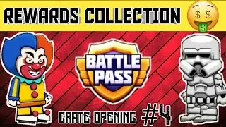 Collecting Rewards of Stellar Warfare || Crate opening#4 || Mini militia