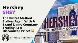 Quick Update On The Hershey Company $HSY - The Buffet Method Of Buying Dips Never Tasted So Sweet! 🍫
