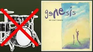 I Can't Dance - Genesis | No Drums (Drumless)