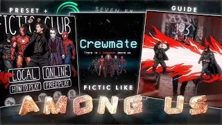 &lrm;Fictic Like Among Us Style Edit Preset On Alightmotion (+Guide) Preset