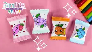 Bolsita de Regalo - DIY - super lindas y f&aacute;ciles Raniarts #shorts