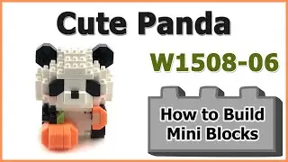 How to Build Mini Blocks Panda W1508-06 Review Instructions Specifications