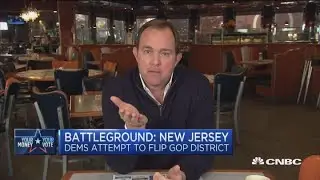 New Jersey third district House race too close to call