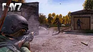 DAYZ | УСЛЫШАЛ ВЫСТРЕЛЫ НА ТИСАХ И ПОБЕЖАЛ НАКАЗЫВАТЬ С КАЛАША