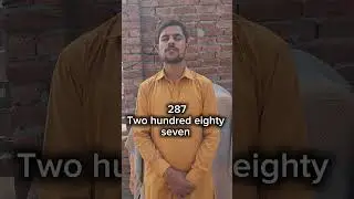 287 in English | Fast Learning Video
