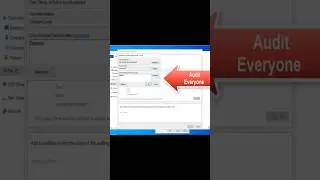 Аудит файлового сервера с использованием групповой политики для отслеживания создателей новых фай...