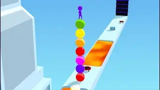 Stack Rider ☀️🔥👩‍❤️‍👨 MAX LEVELS!! All Levels Gameplay Walkthrough Android, iOS NEW UPDATE