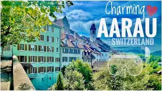 Charming Aarau - Switzerland&rsquo;s first capital city