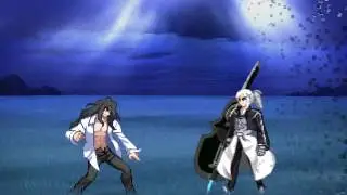 Melty Blood Actress Again Current Code- F-Roa vs C-Ries