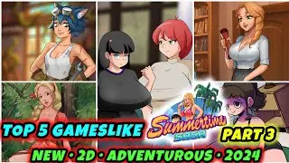 5 лучших игр, похожих на Summertime Saga | Часть 3 &mdash; не пропустите эти новые возможности!