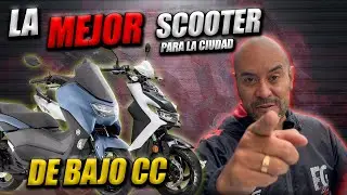 🛑ESTA es la scooter PERFECTA para la ciudad👀&iquest;yamaha NMAX?🤔| FULLGASS