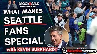 Что делает фанатов #Mariners особенными с Кевином Буркхардтом | #SeattleSports