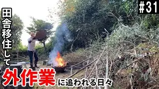 200本以上ある竹。裏山で新たな問題発覚【古民家暮らし#31】