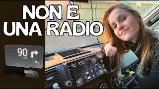 Non &egrave; una semplice autoradio: il sistema che cambia davvero la guida in camper