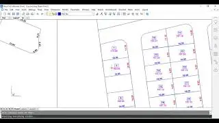 Layout Auto Plot Numbering