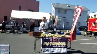 2025_03_01長泉町　第15回とがり停車場お気楽市[和太鼓､尻相撲､バナナの叩き売り 鮎壷太鼓､世界尻相撲選手権大会など].wmv