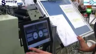 OpenIoT - SENSAP Smart Factory