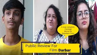 Film ' DARBAR ' (Hindi) Honest Public Reviews | Movie Reviews | Rajnikanth | The National TV