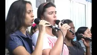 HINOS SACROS - A MENSAGEM REAL (Tabern&aacute;culo da F&eacute; - Goi&acirc;nia/GO)