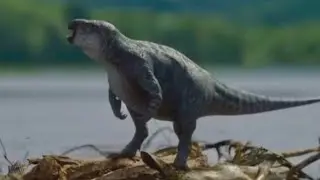 Prehistoric planet 2 meme | Zalmoxes: &ldquo;Pirates life&rdquo;