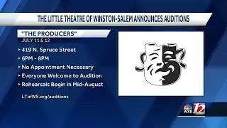 The Little Theatre of Winston-Salem Announces Auditions
