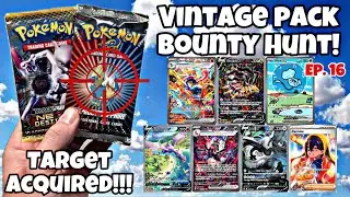 ОХОТА ЗА НАГРАДОЙ в наборе Pok&eacute;mon Vintage! Что только что произошло!?! #покемон #открытие #реакц...