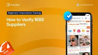 How to Verify 1688 suppliers