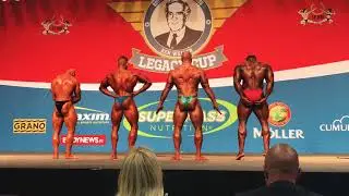 Ben Weider Legacy cup 2017: BB over all comparisons