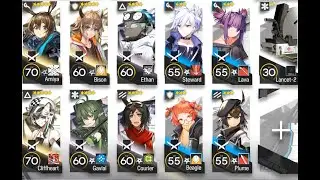 Arknights CB-EX1 challenge mode low rarity f2p