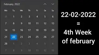 MYSQL Tutorial | Get Week Count Of Month Based On Date