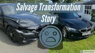 BMW 3 Series £4K Salvage Rebuild - f30 320d