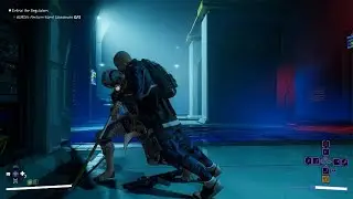 Robin stealth & combat gameplay -Gotham Knights (Heist at S.T.A.R. Labs)