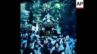 SYND 12 2 77 LEFT AND RIGHT WING GROUPS PROTEST ABOUT NATIONAL FOUNDING DAY