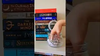 Randomly Picking The Next Book To Read On my TBR! #books #shorts #tbr