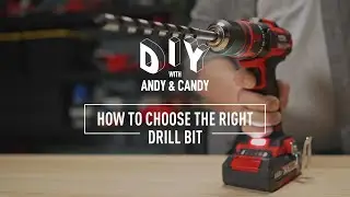 How to choose the right Drill Bit | Ozito DIY with Andy & Candy